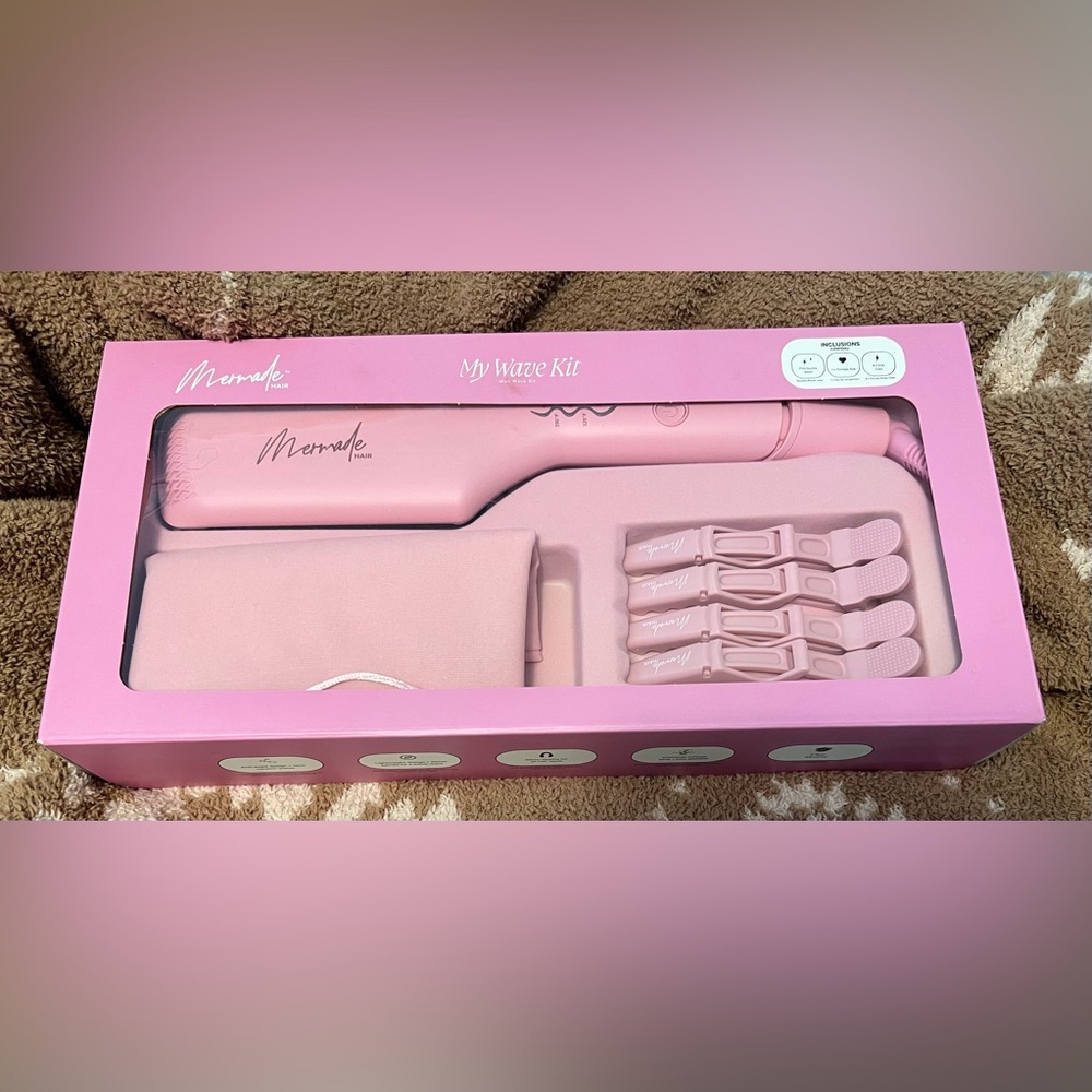 Mermaid My Wave Kit in Pink